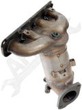 APDTY 153890 Manifold Converter Replaces 285102EFB0