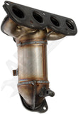 APDTY 153890 Manifold Converter Replaces 285102EFB0