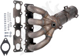 APDTY 153891 Manifold Converter