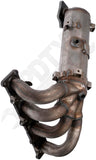 APDTY 153891 Manifold Converter