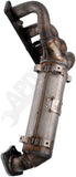 APDTY 153891 Manifold Converter