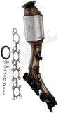 APDTY 153892 Manifold Converter Replaces 1710538020