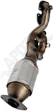 APDTY 153892 Manifold Converter Replaces 1710538020
