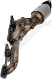 APDTY 153892 Manifold Converter Replaces 1710538020