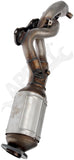 APDTY 153893 Manifold Converter Replaces 1710438020