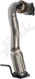 APDTY 153917 Converter Replaces 20910567, 22741673, 22794837, 23406152, 25970315