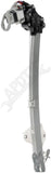 APDTY 153919 Power Window Motor & Regulator Assembly; Front Left; Sedan