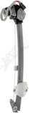 APDTY 153920 Power Window Motor & Regulator Assembly; Front Right; Sedan