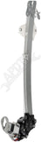 APDTY 153920 Power Window Motor & Regulator Assembly; Front Right; Sedan