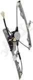 APDTY 153921 Window Regulator And Motor Assembly