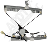 APDTY 153921 Window Regulator And Motor Assembly