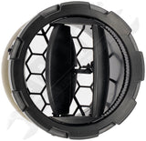 APDTY 153926 HVAC Vent Black