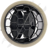 APDTY 153926 HVAC Vent Black