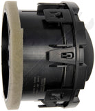 APDTY 153926 HVAC Vent Black