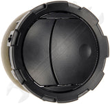 APDTY 153926 HVAC Vent Black