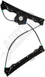 APDTY 153928 Window Motor & Regulator Assembly (Sedan Only; Front Left; 2-Pin)