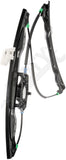 APDTY 153928 Window Motor & Regulator Assembly (Sedan Only; Front Left; 2-Pin)