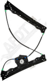 APDTY 153929 Window Motor & Regulator Assembly (Front Right; Sedan; 2-Pin Motor)