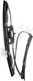 APDTY 153929 Window Motor & Regulator Assembly (Front Right; Sedan; 2-Pin Motor)
