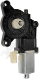 APDTY 153929 Window Motor & Regulator Assembly (Front Right; Sedan; 2-Pin Motor)