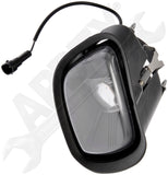 APDTY 153933 Black Frame LED Fog Lamp Assembly