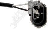 APDTY 153933 Black Frame LED Fog Lamp Assembly