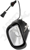 APDTY 153934 Chrome LED Fog Lamp Assembly