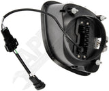 APDTY 153934 Chrome LED Fog Lamp Assembly