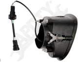 APDTY 153934 Chrome LED Fog Lamp Assembly