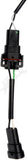 APDTY 153934 Chrome LED Fog Lamp Assembly