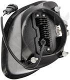 APDTY 153935 Black Frame LED Fog Lamp Assembly