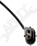 APDTY 153935 Black Frame LED Fog Lamp Assembly