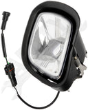 APDTY 153936 Chrome LED Fog Lamp Assembly