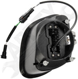 APDTY 153936 Chrome LED Fog Lamp Assembly