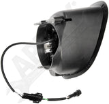 APDTY 153936 Chrome LED Fog Lamp Assembly