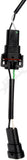 APDTY 153936 Chrome LED Fog Lamp Assembly