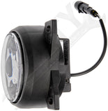 APDTY 153938 Black Housing LED Fog Lamp Assembly