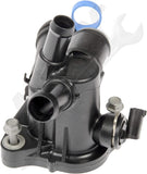 APDTY 153943 Water Outlet Thermostat Housing