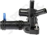APDTY 153943 Water Outlet Thermostat Housing