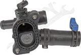 APDTY 153943 Water Outlet Thermostat Housing