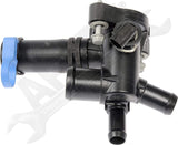 APDTY 153943 Water Outlet Thermostat Housing