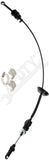 APDTY 153958 Gearshift Control Cable