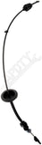 APDTY 153958 Gearshift Control Cable