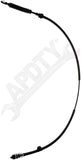 APDTY 153959 Gearshift Control Cable