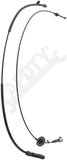 APDTY 153960 Gearshift Control Cable