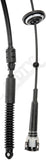 APDTY 153960 Gearshift Control Cable