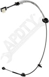 APDTY 153962 Gearshift Control Cable