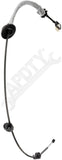 APDTY 153962 Gearshift Control Cable