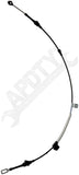 APDTY 153963 Automatic Transmission Gearshift Control Cable 99-04 Mustang