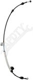 APDTY 153963 Automatic Transmission Gearshift Control Cable 99-04 Mustang